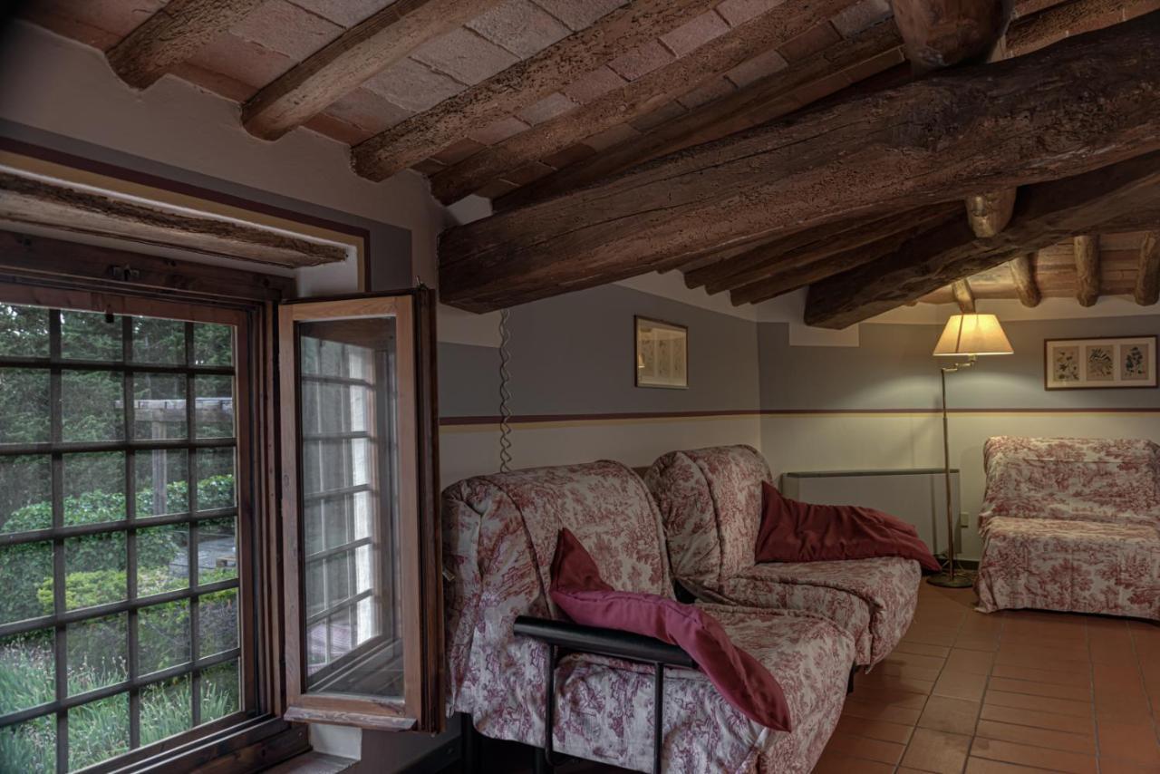 Tenuta Il Corno Agriturismo Сан-Кашіано-ін-Валь-ді-Пеза Екстер'єр фото