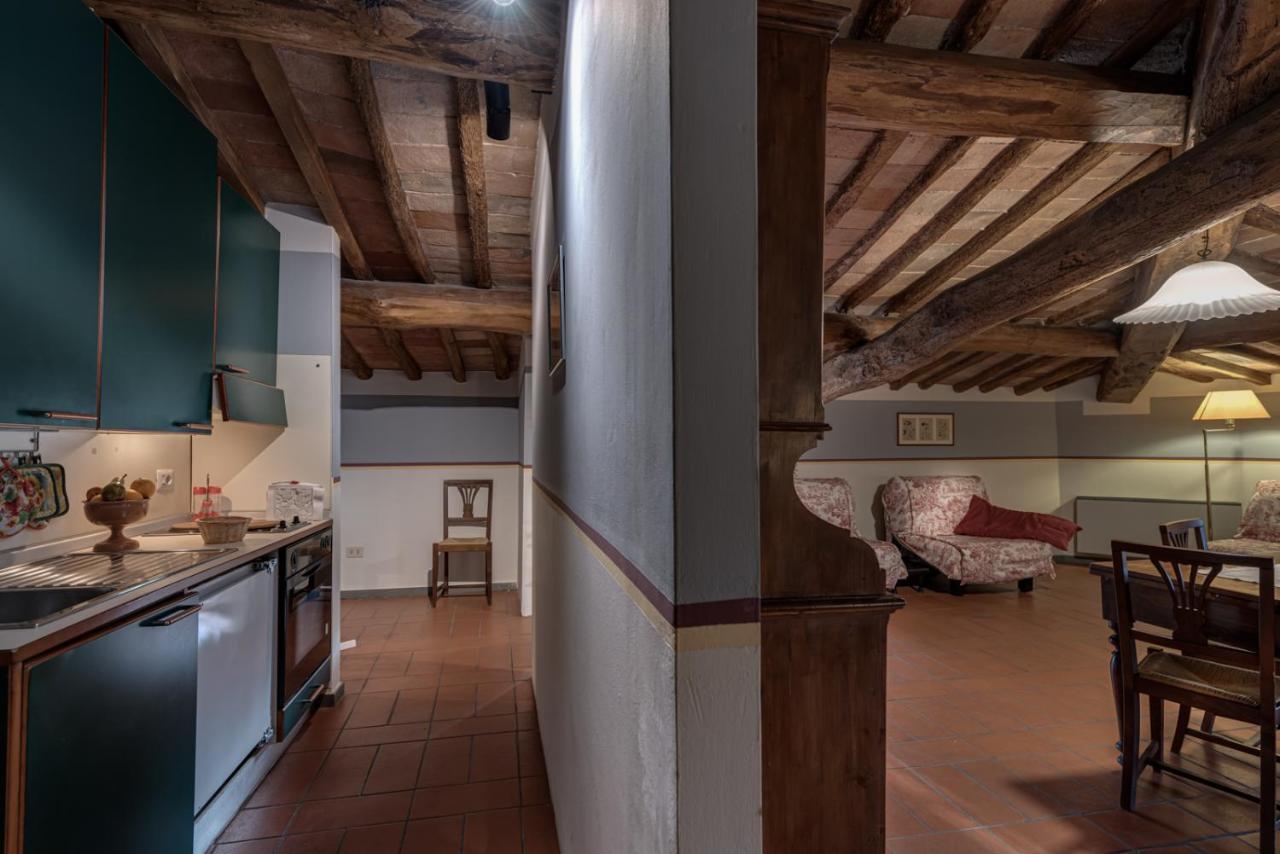 Tenuta Il Corno Agriturismo Сан-Кашіано-ін-Валь-ді-Пеза Екстер'єр фото
