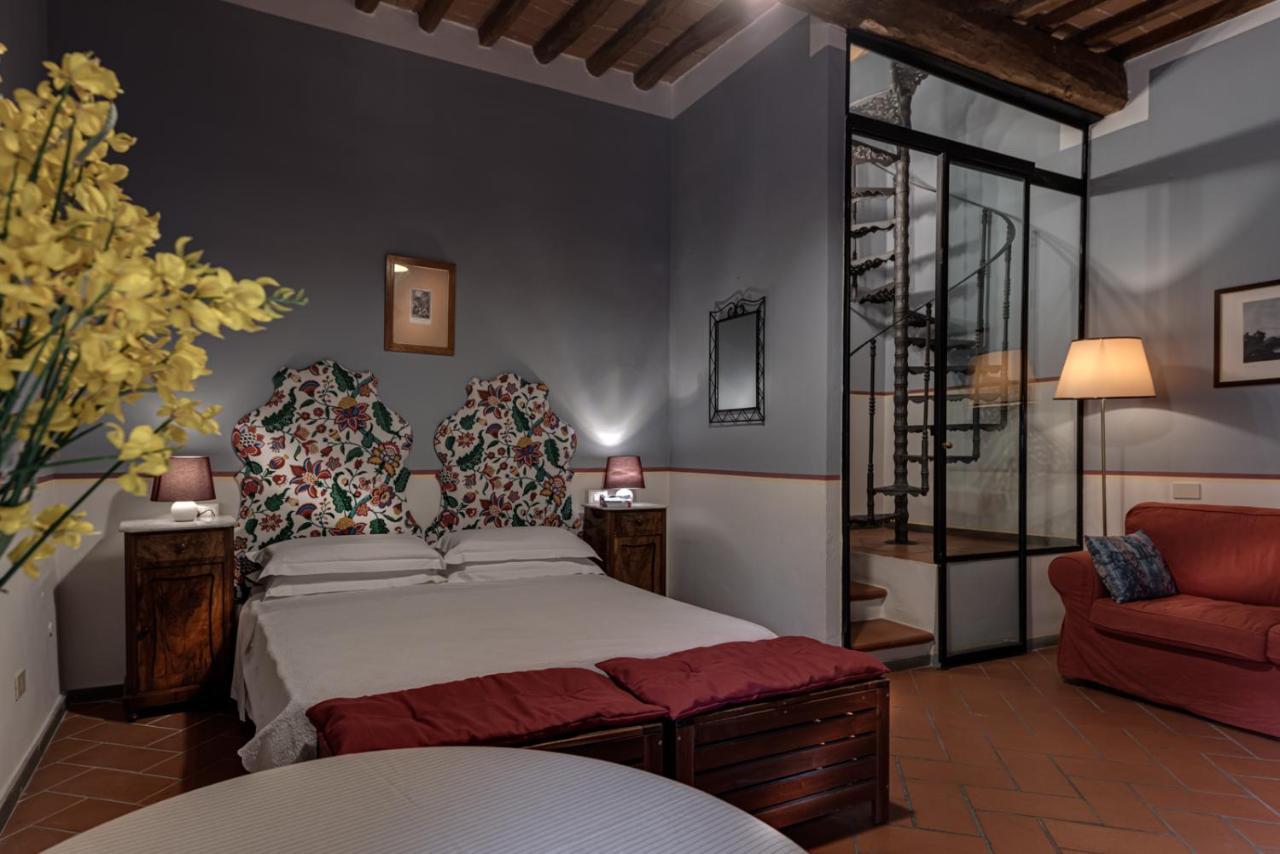 Tenuta Il Corno Agriturismo Сан-Кашіано-ін-Валь-ді-Пеза Екстер'єр фото