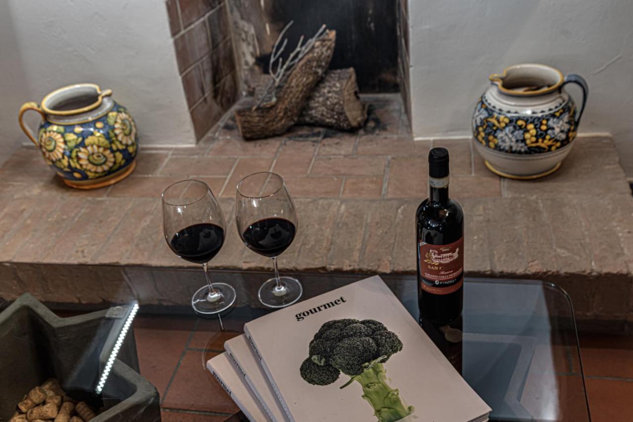 Tenuta Il Corno Agriturismo Сан-Кашіано-ін-Валь-ді-Пеза Екстер'єр фото