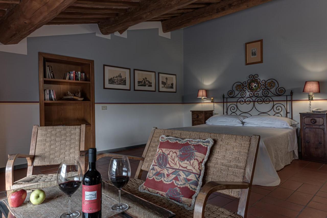 Tenuta Il Corno Agriturismo Сан-Кашіано-ін-Валь-ді-Пеза Екстер'єр фото