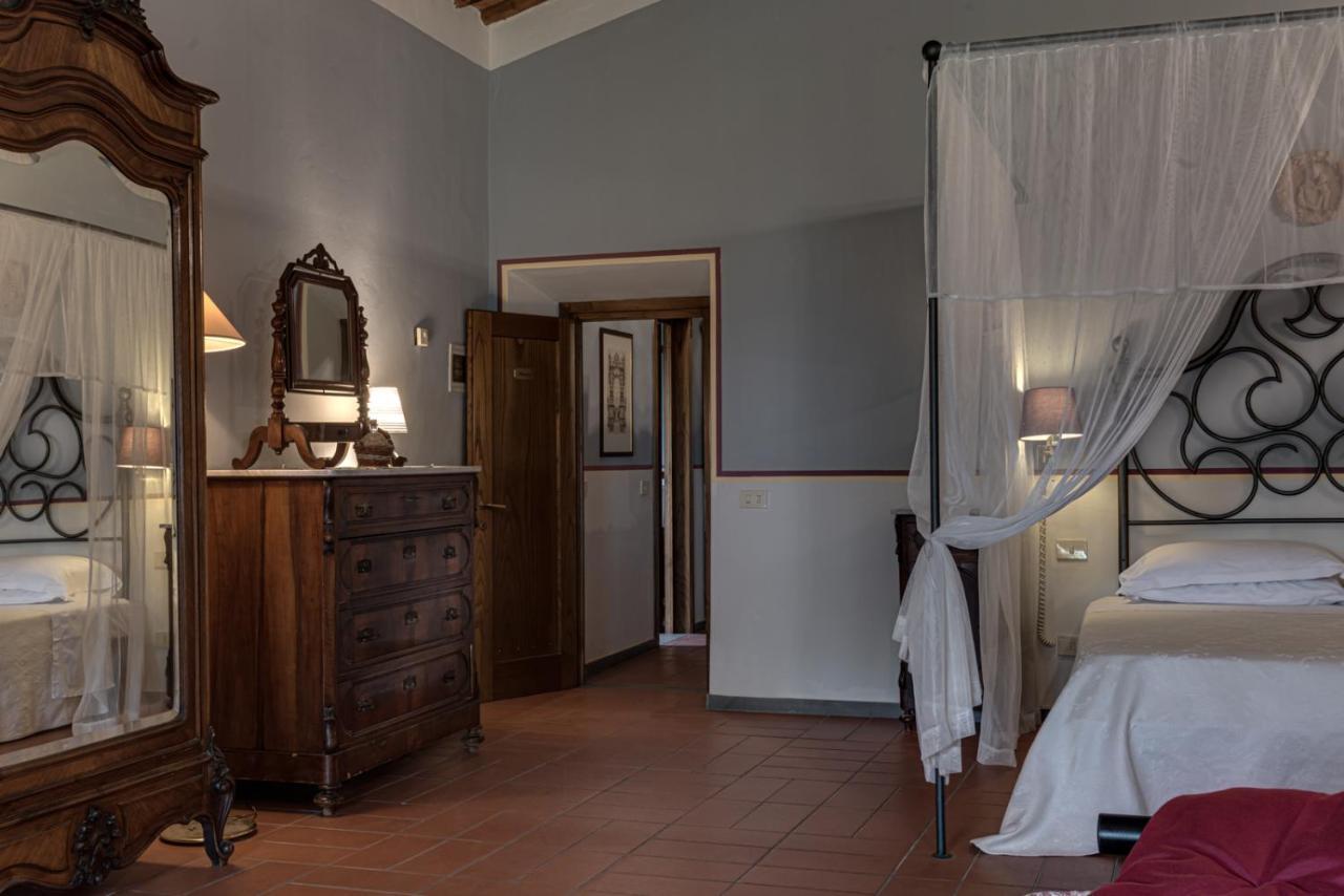 Tenuta Il Corno Agriturismo Сан-Кашіано-ін-Валь-ді-Пеза Екстер'єр фото