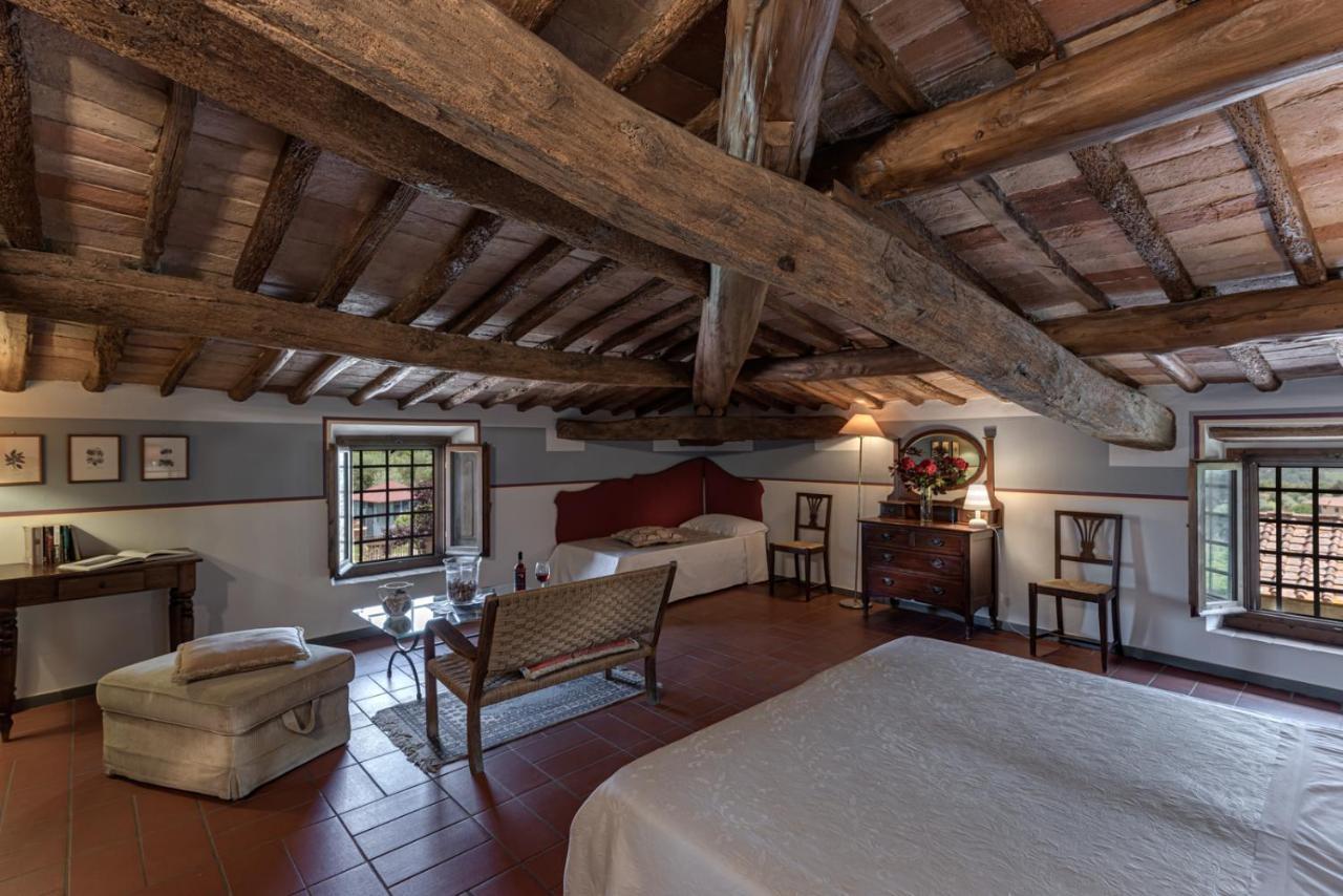 Tenuta Il Corno Agriturismo Сан-Кашіано-ін-Валь-ді-Пеза Екстер'єр фото
