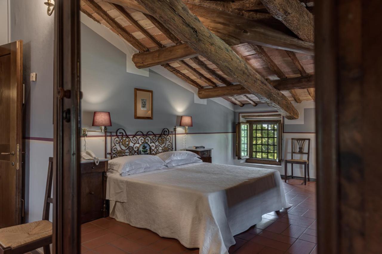 Tenuta Il Corno Agriturismo Сан-Кашіано-ін-Валь-ді-Пеза Екстер'єр фото