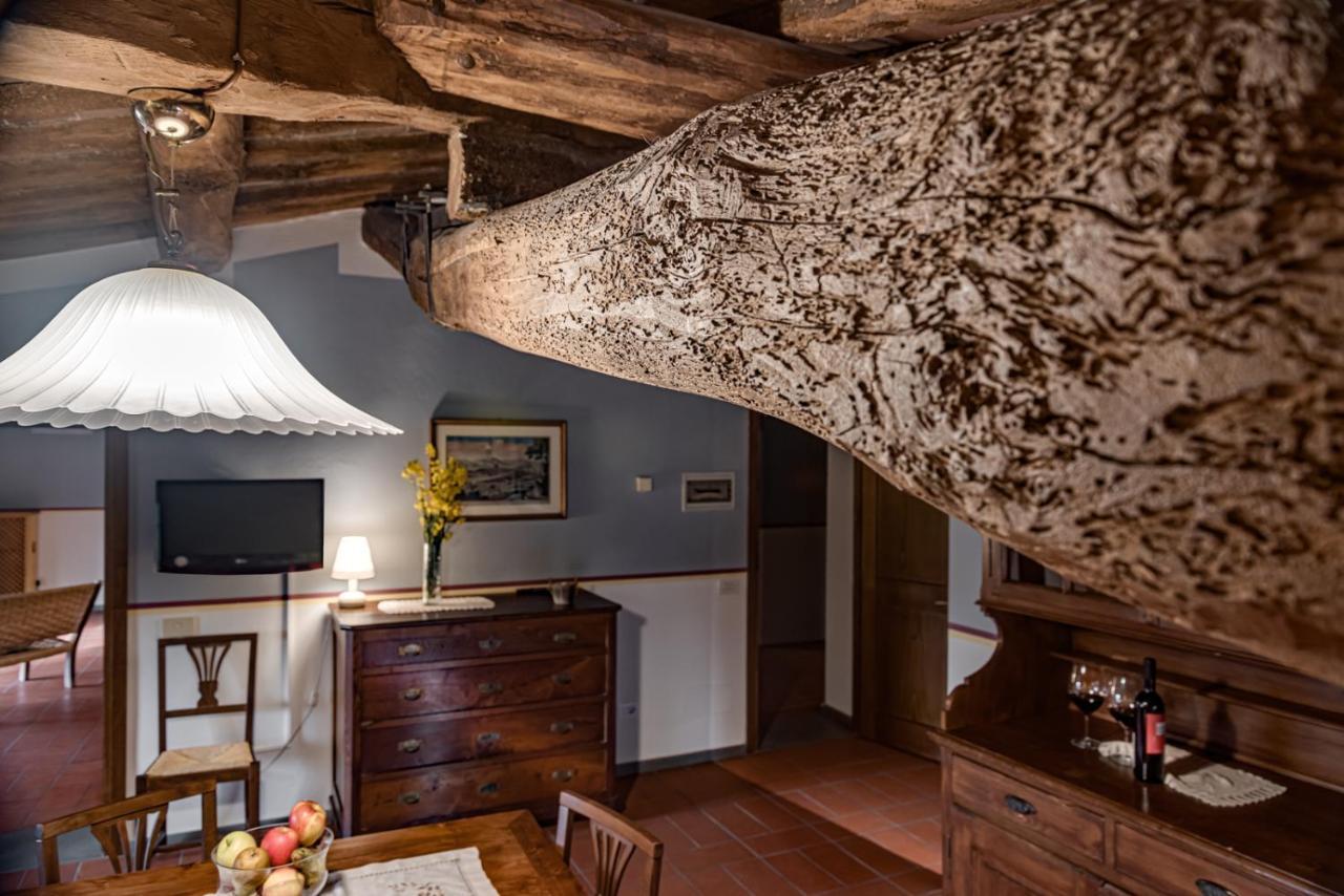 Tenuta Il Corno Agriturismo Сан-Кашіано-ін-Валь-ді-Пеза Екстер'єр фото