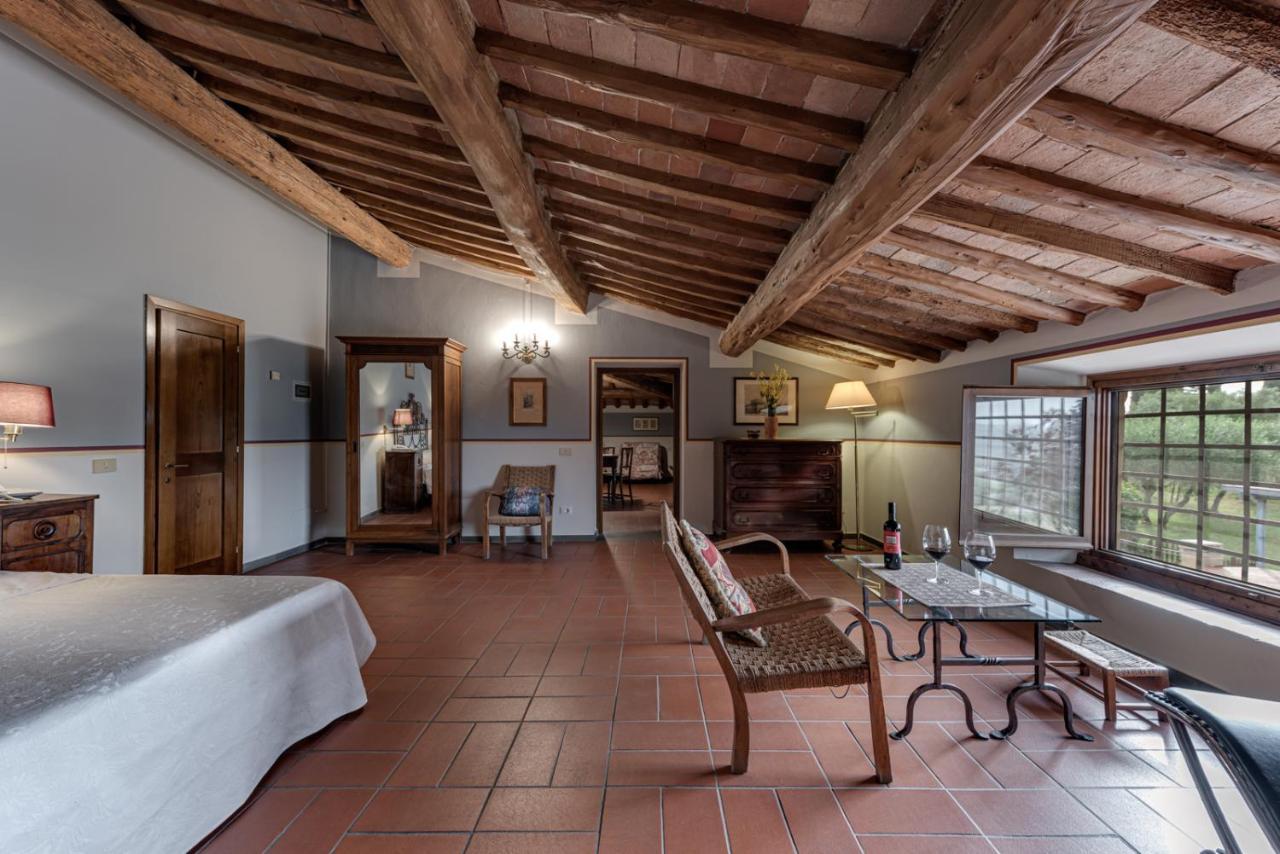 Tenuta Il Corno Agriturismo Сан-Кашіано-ін-Валь-ді-Пеза Екстер'єр фото