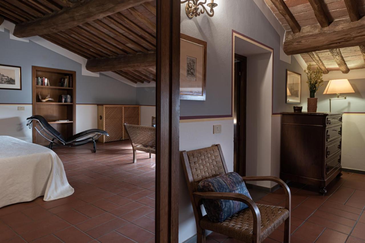 Tenuta Il Corno Agriturismo Сан-Кашіано-ін-Валь-ді-Пеза Екстер'єр фото