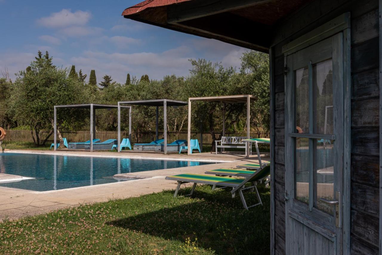 Tenuta Il Corno Agriturismo Сан-Кашіано-ін-Валь-ді-Пеза Екстер'єр фото