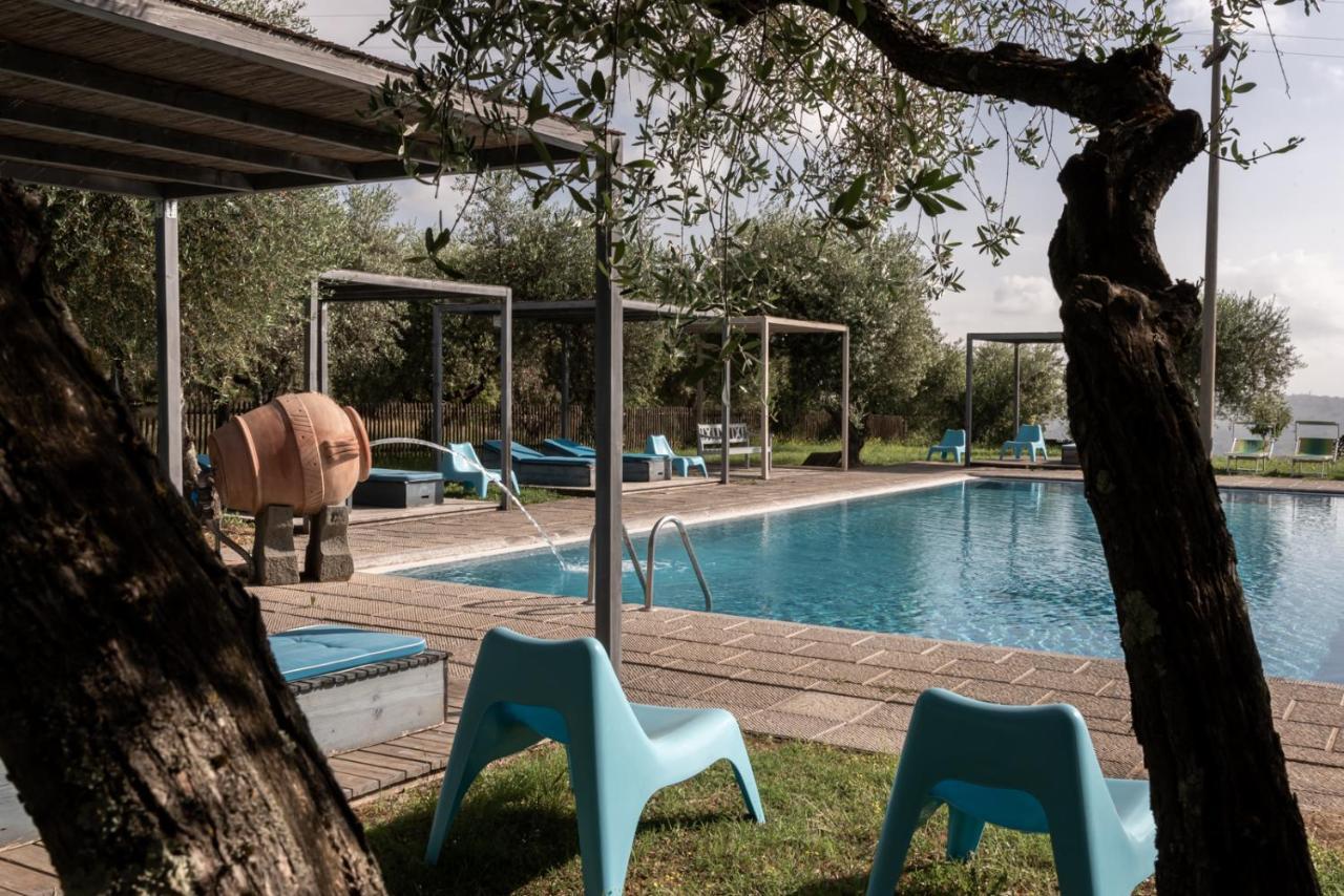 Tenuta Il Corno Agriturismo Сан-Кашіано-ін-Валь-ді-Пеза Екстер'єр фото