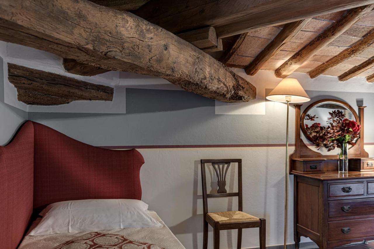 Tenuta Il Corno Agriturismo Сан-Кашіано-ін-Валь-ді-Пеза Екстер'єр фото