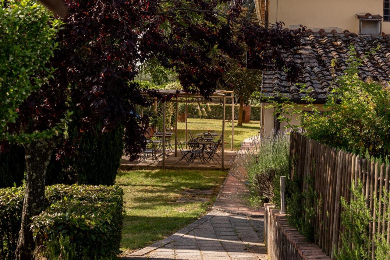 Tenuta Il Corno Agriturismo Сан-Кашіано-ін-Валь-ді-Пеза Екстер'єр фото