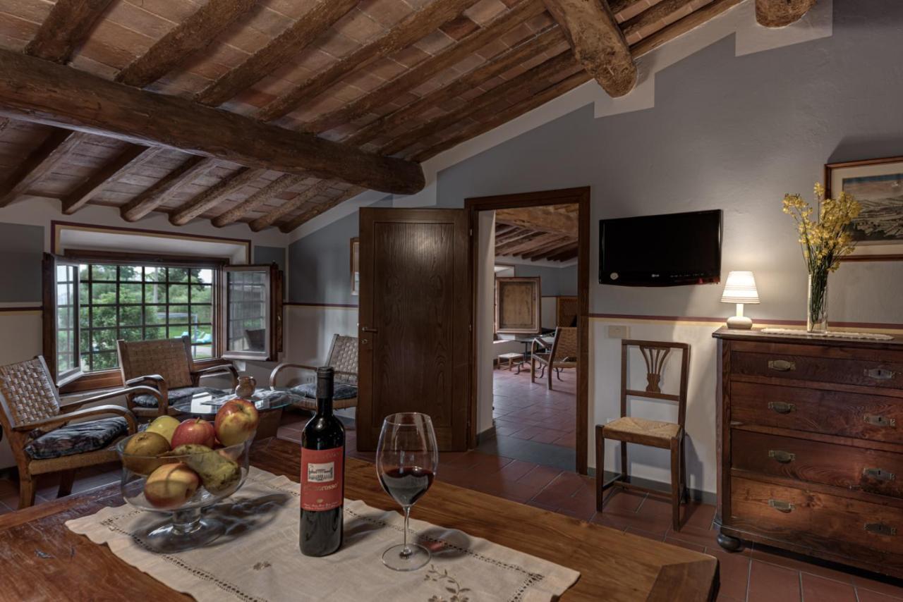 Tenuta Il Corno Agriturismo Сан-Кашіано-ін-Валь-ді-Пеза Екстер'єр фото