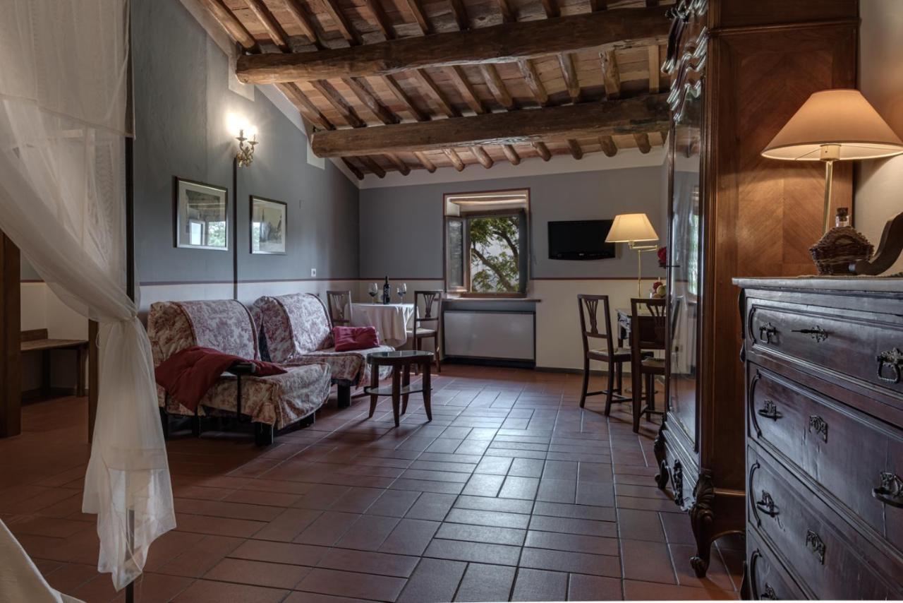 Tenuta Il Corno Agriturismo Сан-Кашіано-ін-Валь-ді-Пеза Екстер'єр фото