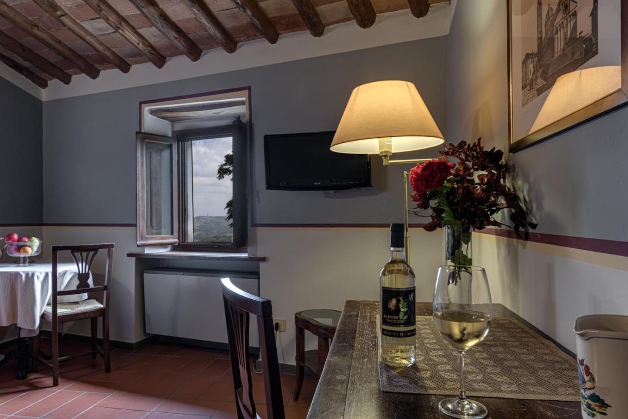 Tenuta Il Corno Agriturismo Сан-Кашіано-ін-Валь-ді-Пеза Екстер'єр фото