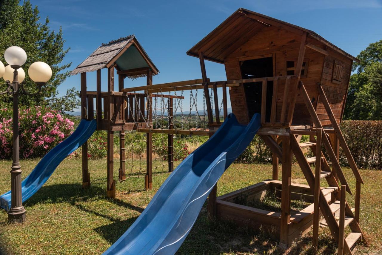 Tenuta Il Corno Agriturismo Сан-Кашіано-ін-Валь-ді-Пеза Екстер'єр фото