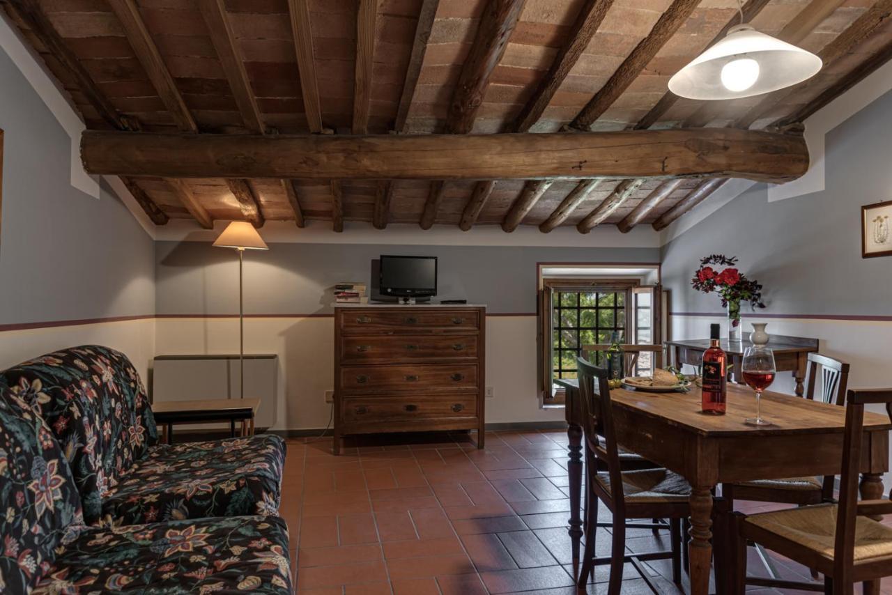 Tenuta Il Corno Agriturismo Сан-Кашіано-ін-Валь-ді-Пеза Екстер'єр фото