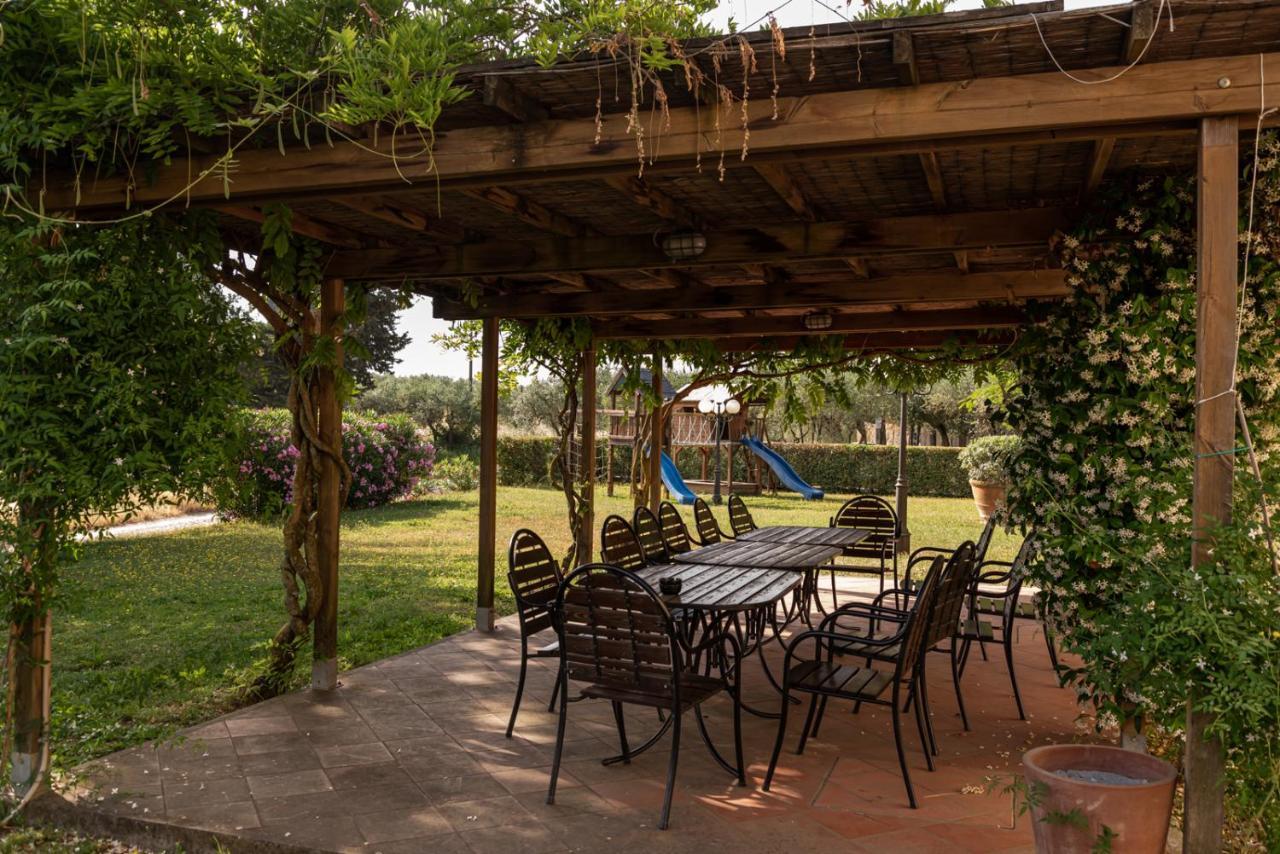 Tenuta Il Corno Agriturismo Сан-Кашіано-ін-Валь-ді-Пеза Екстер'єр фото