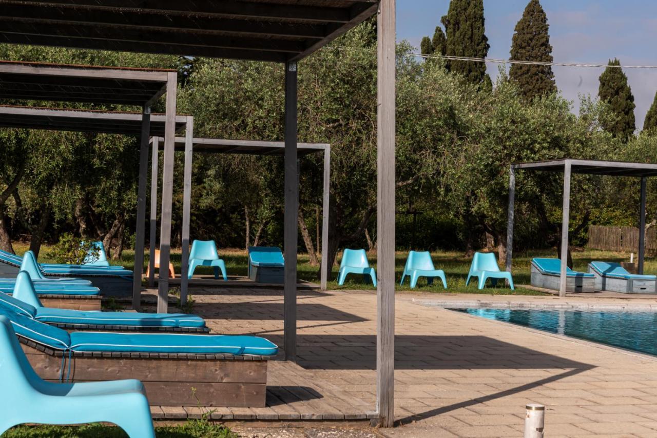 Tenuta Il Corno Agriturismo Сан-Кашіано-ін-Валь-ді-Пеза Екстер'єр фото
