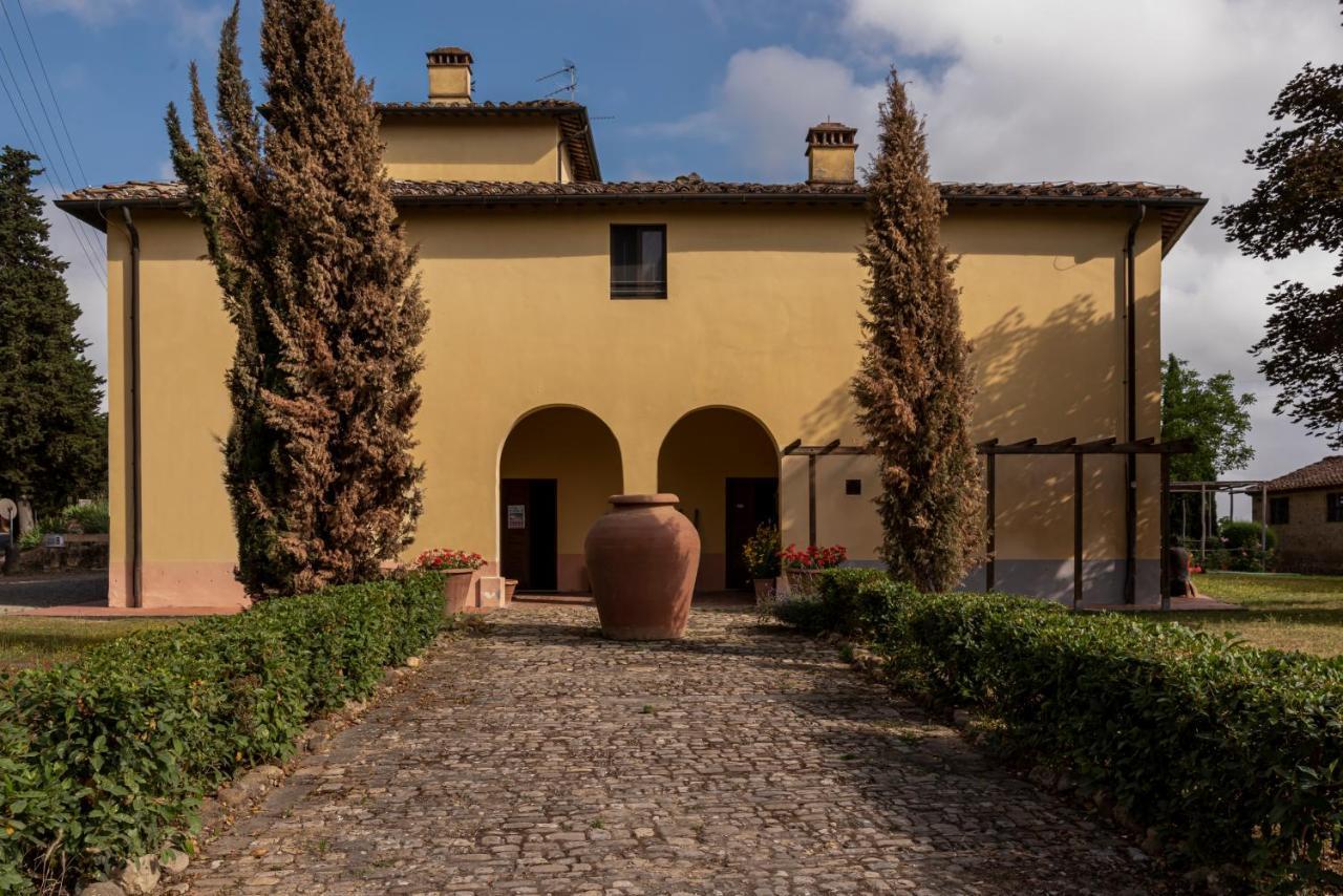 Tenuta Il Corno Agriturismo Сан-Кашіано-ін-Валь-ді-Пеза Екстер'єр фото