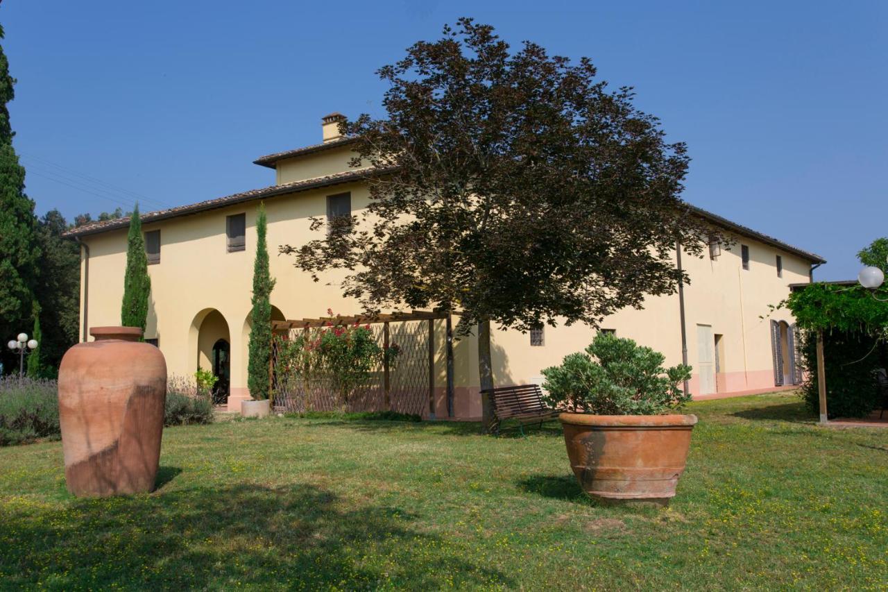 Tenuta Il Corno Agriturismo Сан-Кашіано-ін-Валь-ді-Пеза Екстер'єр фото