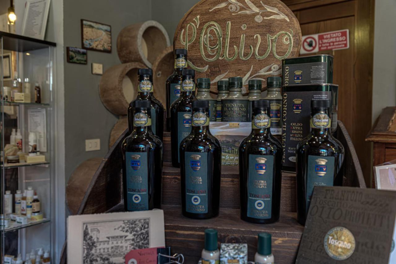 Tenuta Il Corno Agriturismo Сан-Кашіано-ін-Валь-ді-Пеза Екстер'єр фото