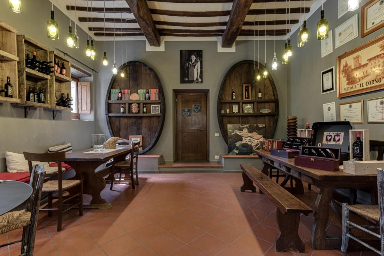 Tenuta Il Corno Agriturismo Сан-Кашіано-ін-Валь-ді-Пеза Екстер'єр фото