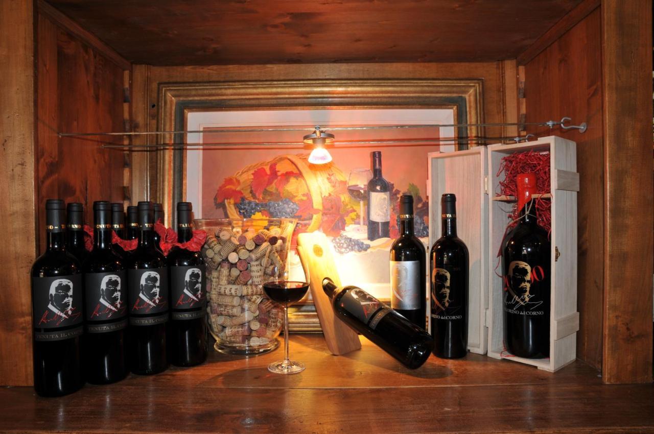 Tenuta Il Corno Agriturismo Сан-Кашіано-ін-Валь-ді-Пеза Екстер'єр фото