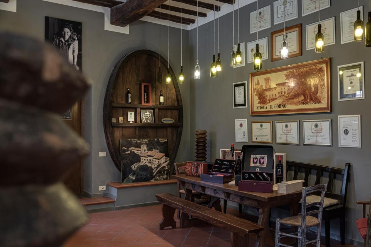 Tenuta Il Corno Agriturismo Сан-Кашіано-ін-Валь-ді-Пеза Екстер'єр фото