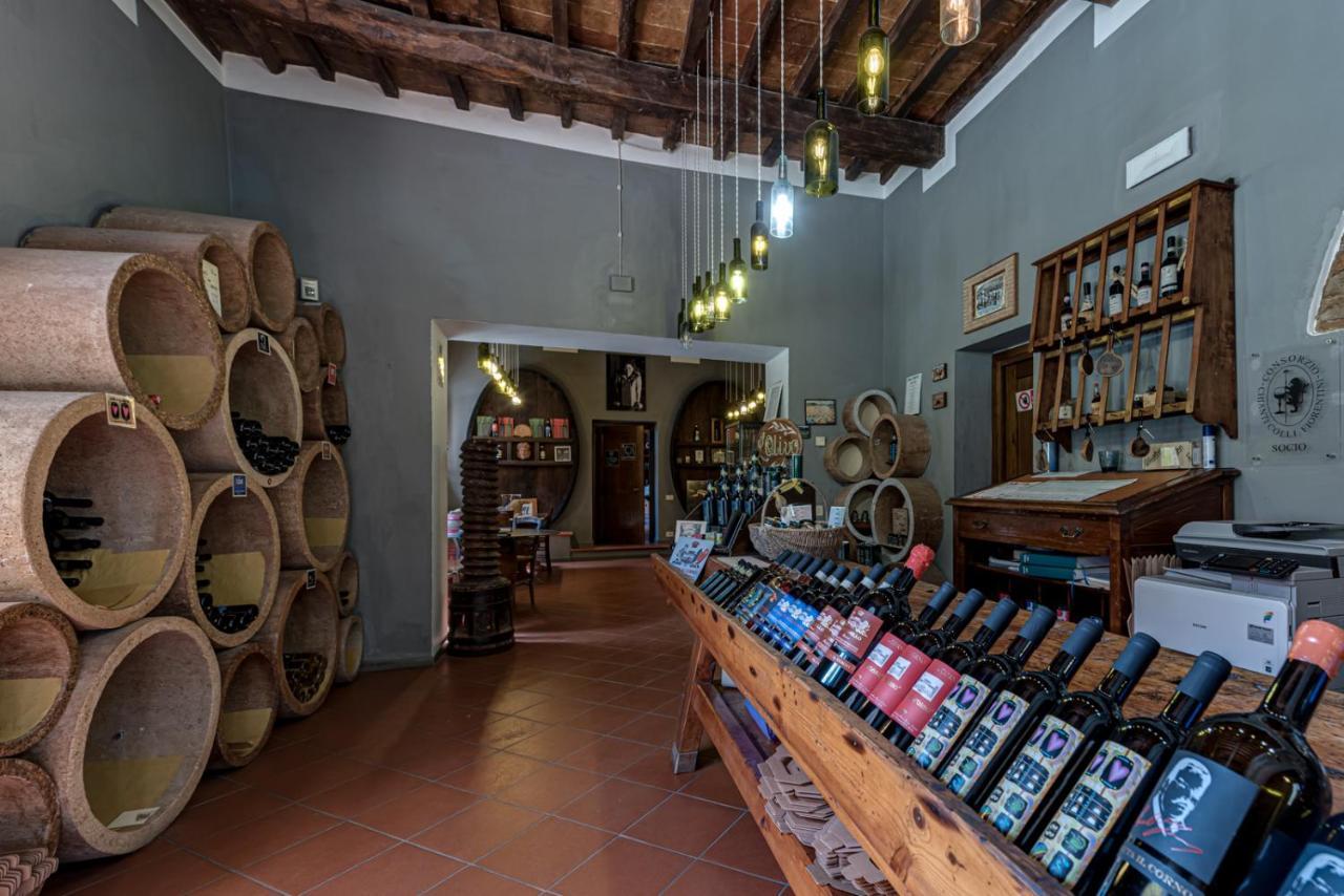 Tenuta Il Corno Agriturismo Сан-Кашіано-ін-Валь-ді-Пеза Екстер'єр фото
